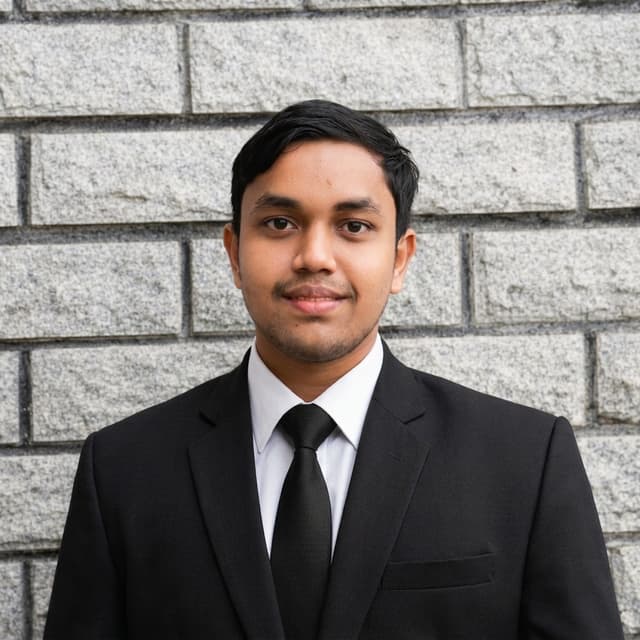 Portrait of Mayank Raj Gupta - Full Stack Developer